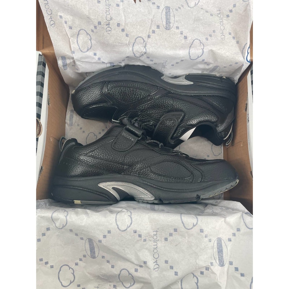 Men's Black Dr. Comfort Winner Athletic Shoes Size: 11.5 Wide New with Box